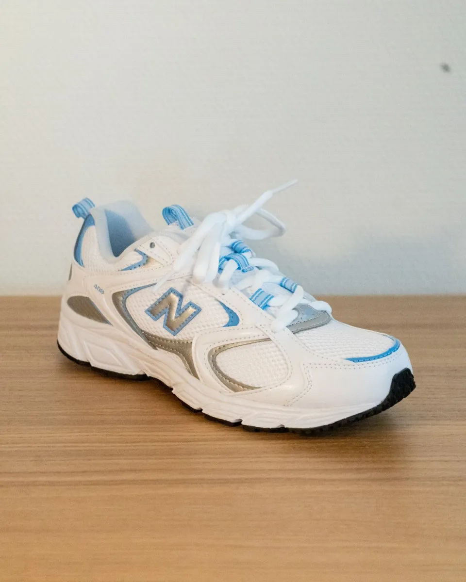 ML408B - White/Light Blue