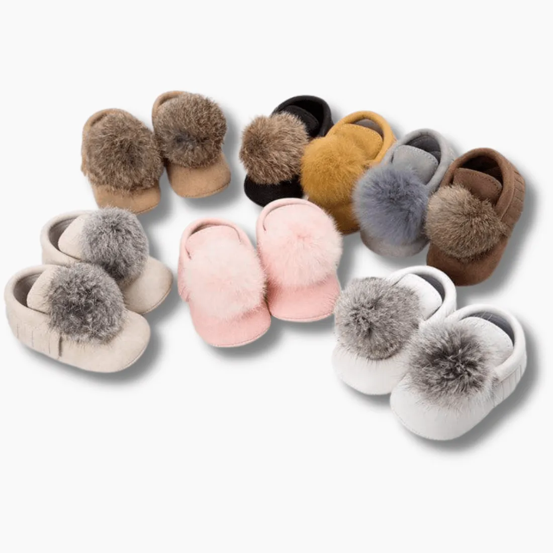 Moccasins Soft Mocks Shoes