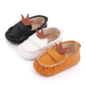 Pineapple Slip On Moccasins