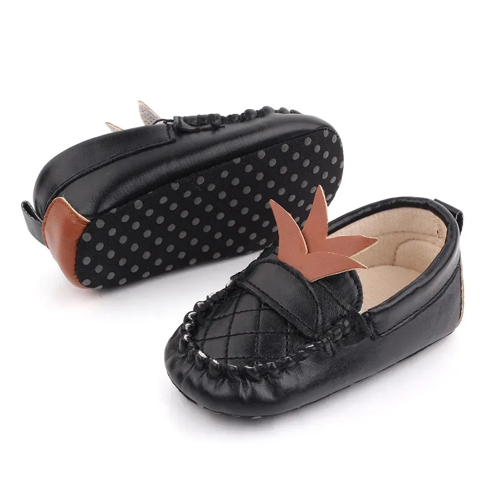 Pineapple Slip On Moccasins