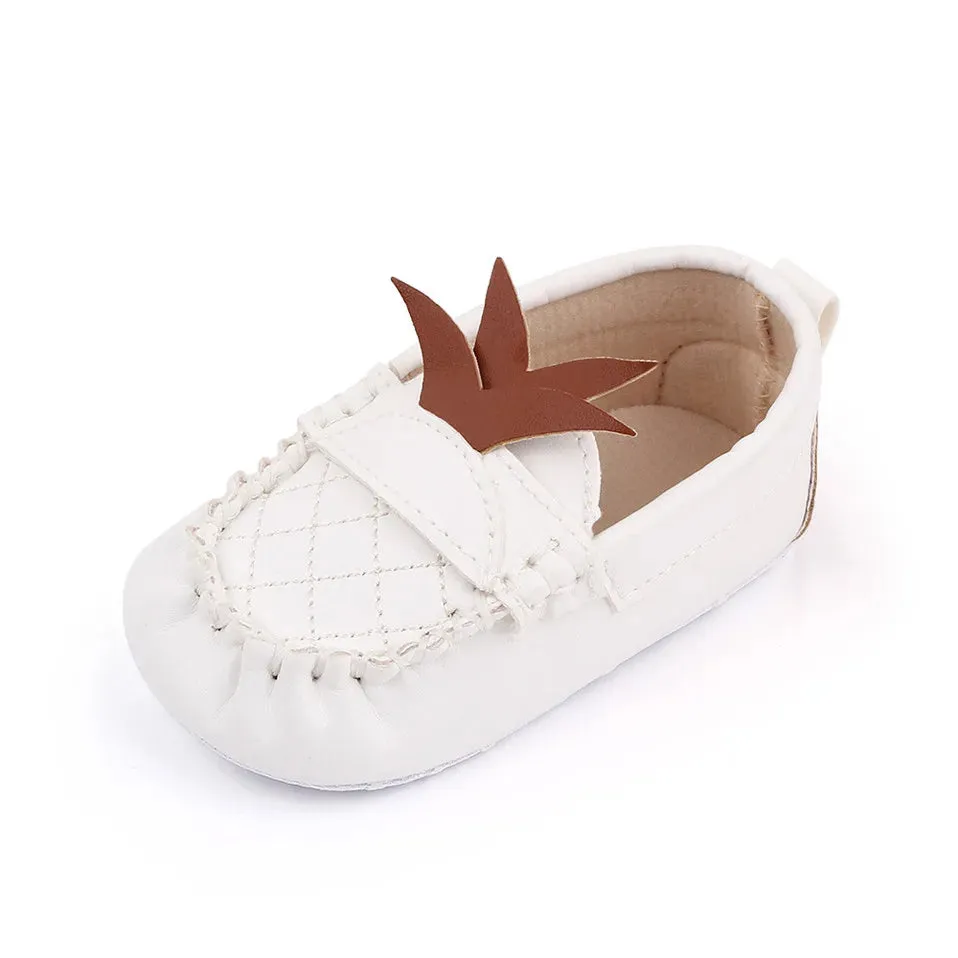 Pineapple Slip On Moccasins