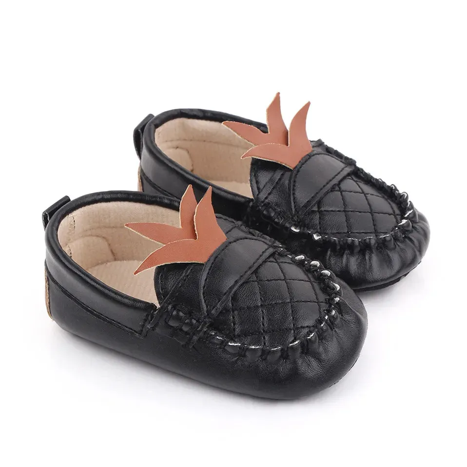 Pineapple Slip On Moccasins
