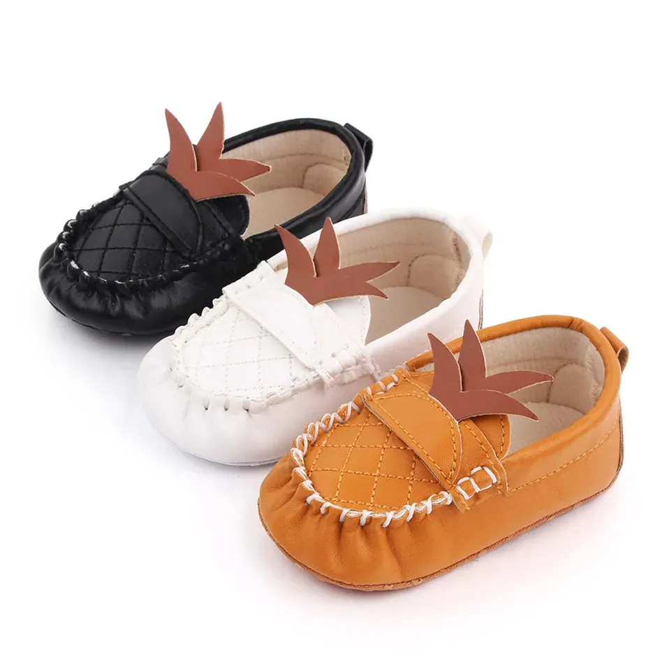 Pineapple Slip On Moccasins