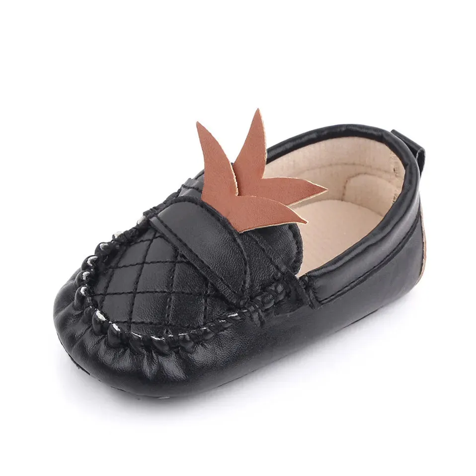 Pineapple Slip On Moccasins
