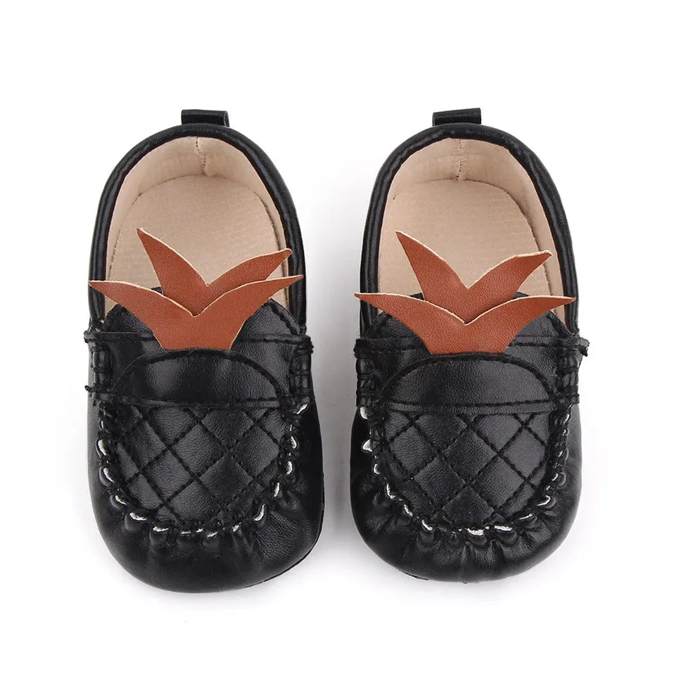 Pineapple Slip On Moccasins