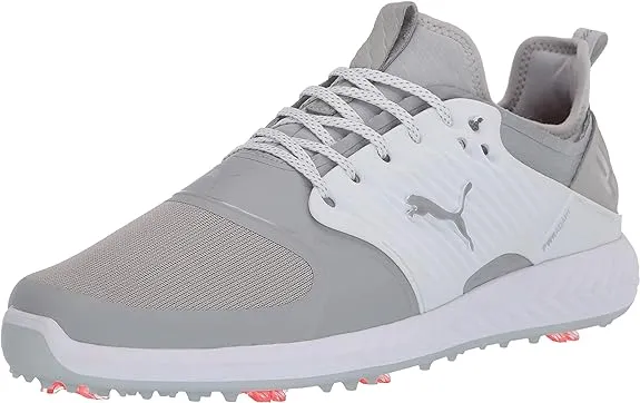 Puma Ignite PWRADAPT Caged Men's Golf Shoes Wide Width