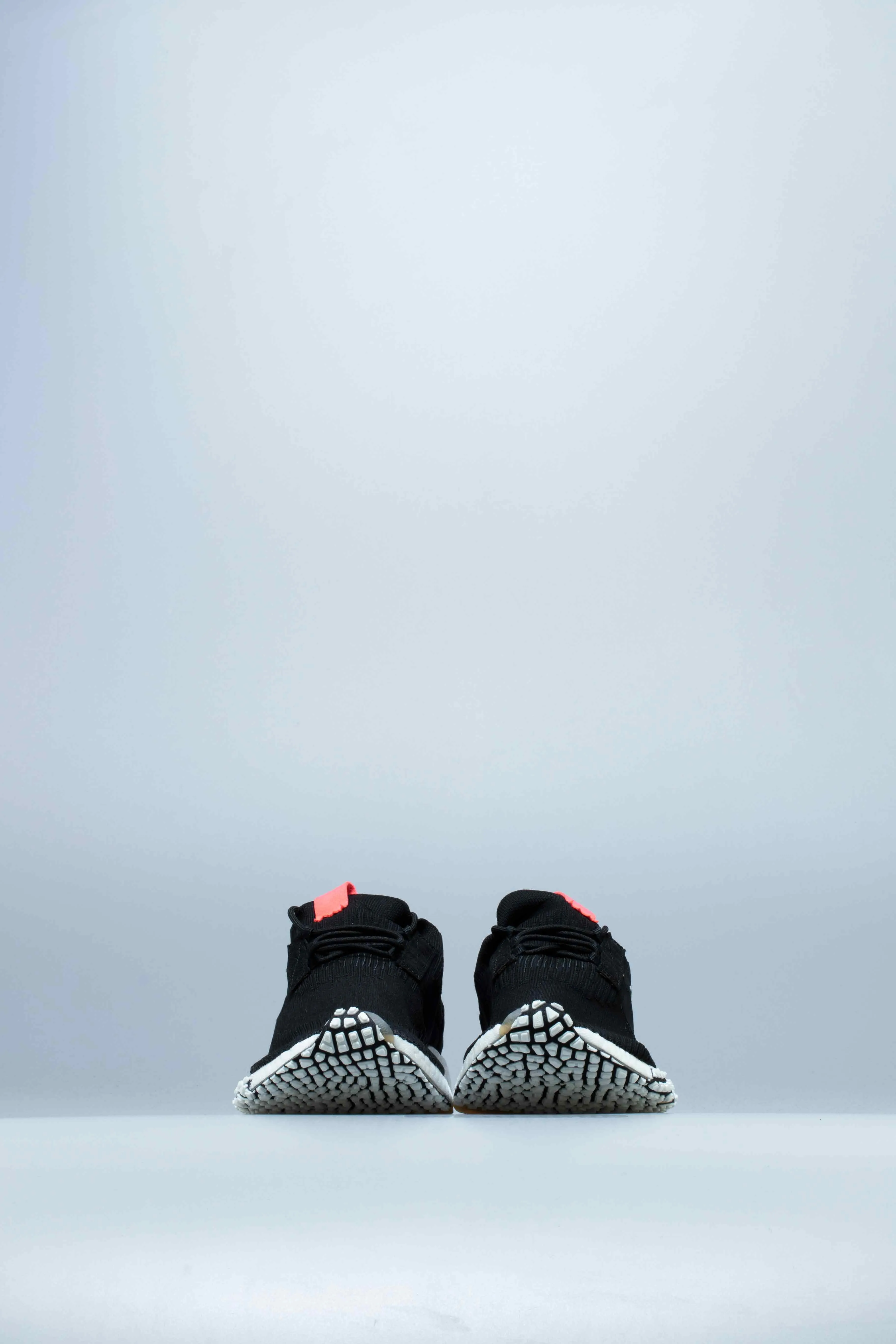 Racer Mens Shoes - Black/White