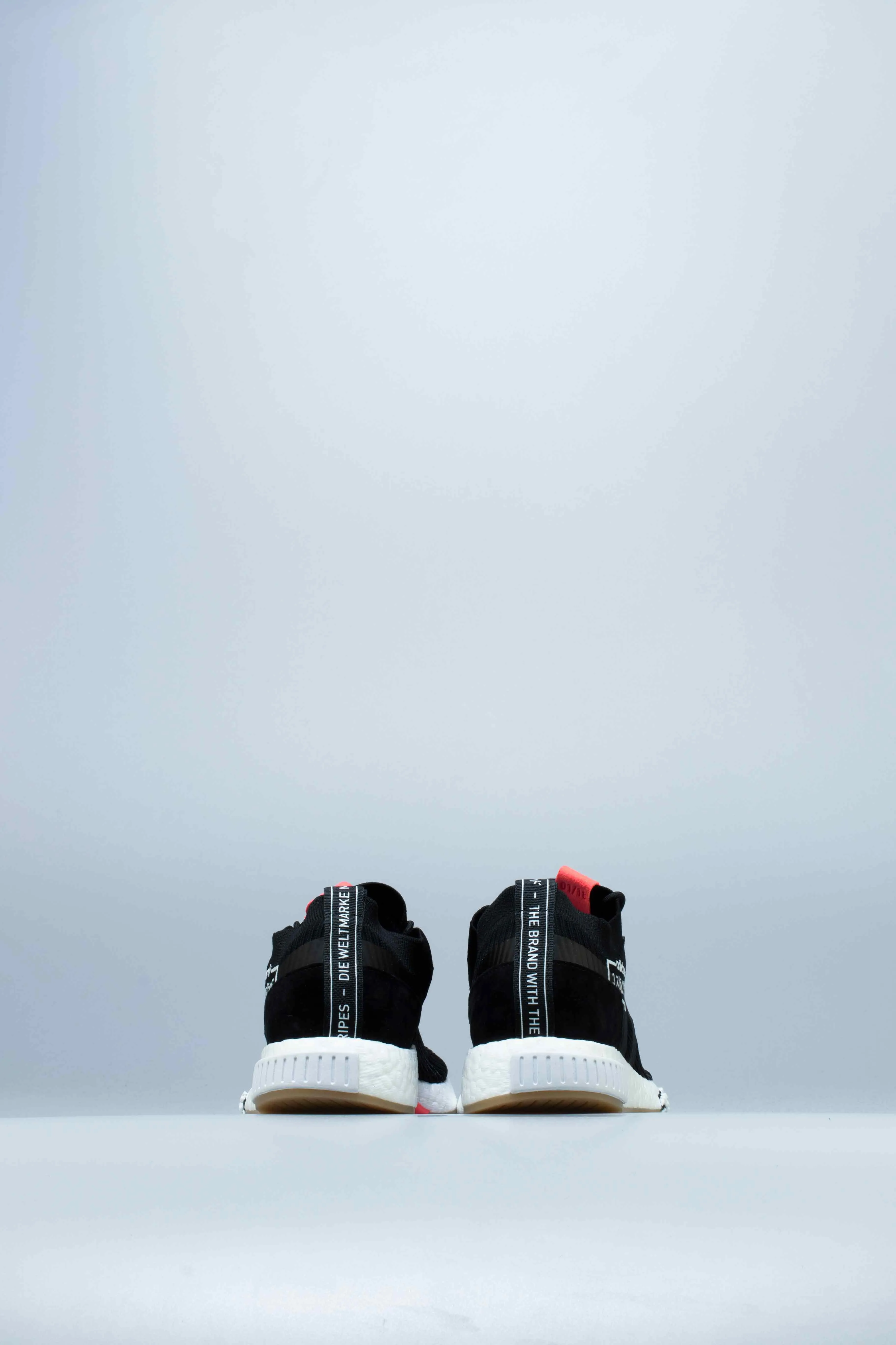 Racer Mens Shoes - Black/White