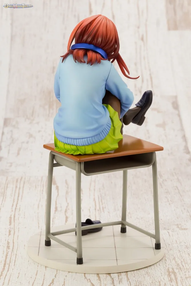 [REISSUE] Kotobukiya 1/8 Miku Nakano