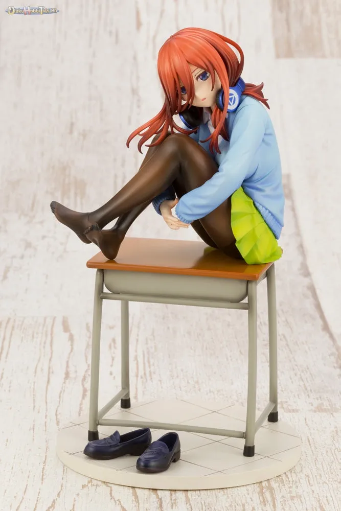 [REISSUE] Kotobukiya 1/8 Miku Nakano