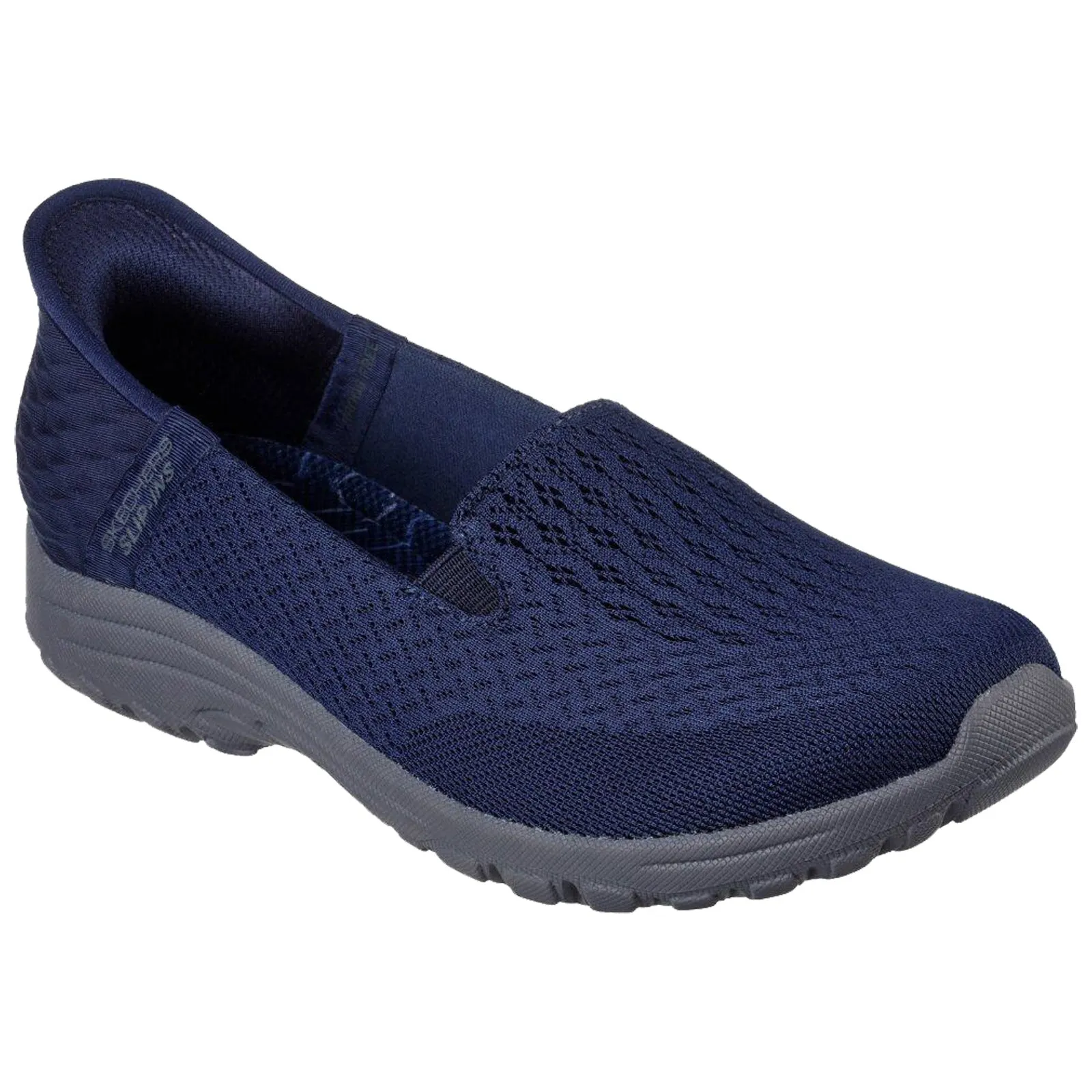 Skechers Ladies Reggae Fest 2.0 Guiding Slip-Ins Trainers
