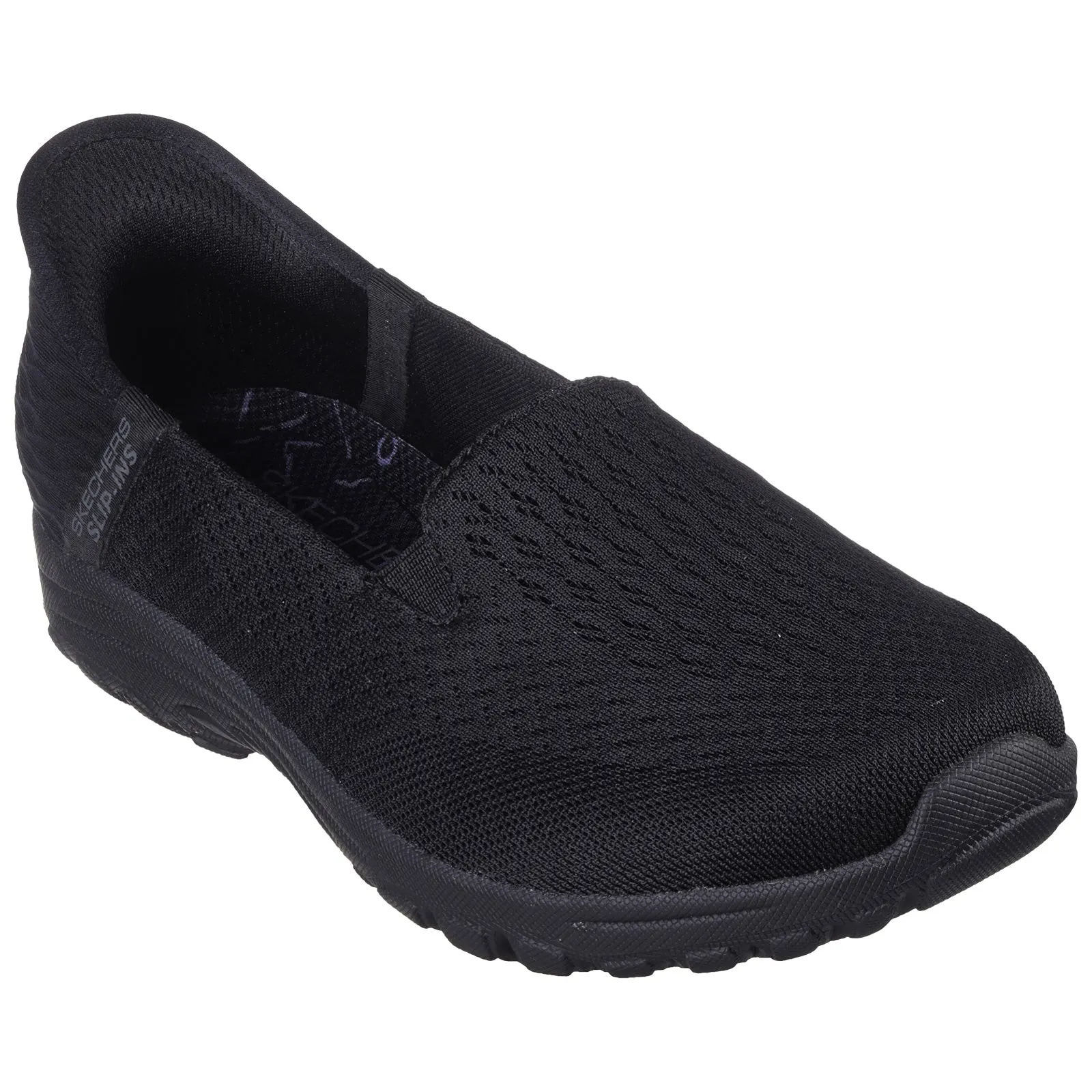 Skechers Ladies Reggae Fest 2.0 Guiding Slip-Ins Trainers