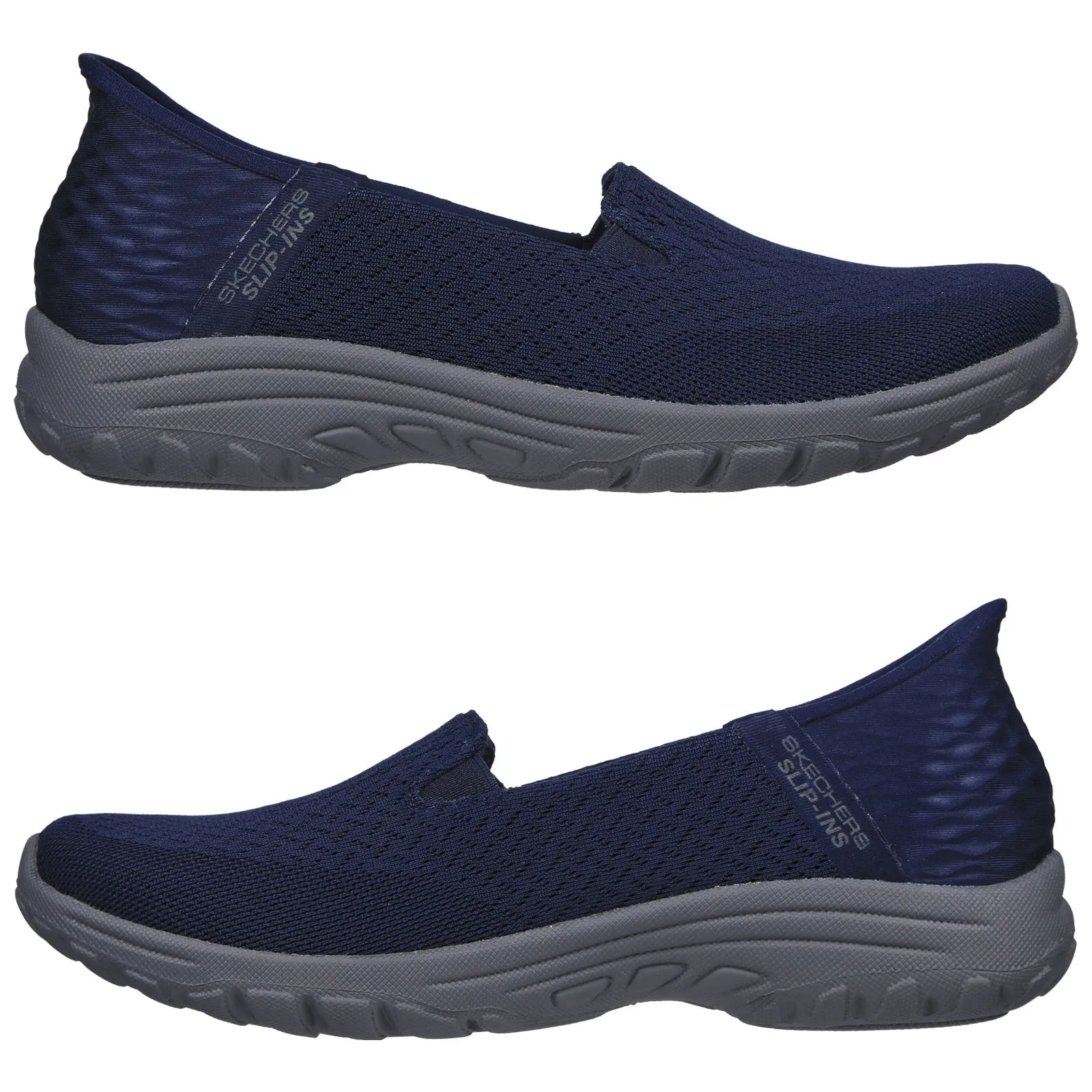 Skechers Ladies Reggae Fest 2.0 Guiding Slip-Ins Trainers