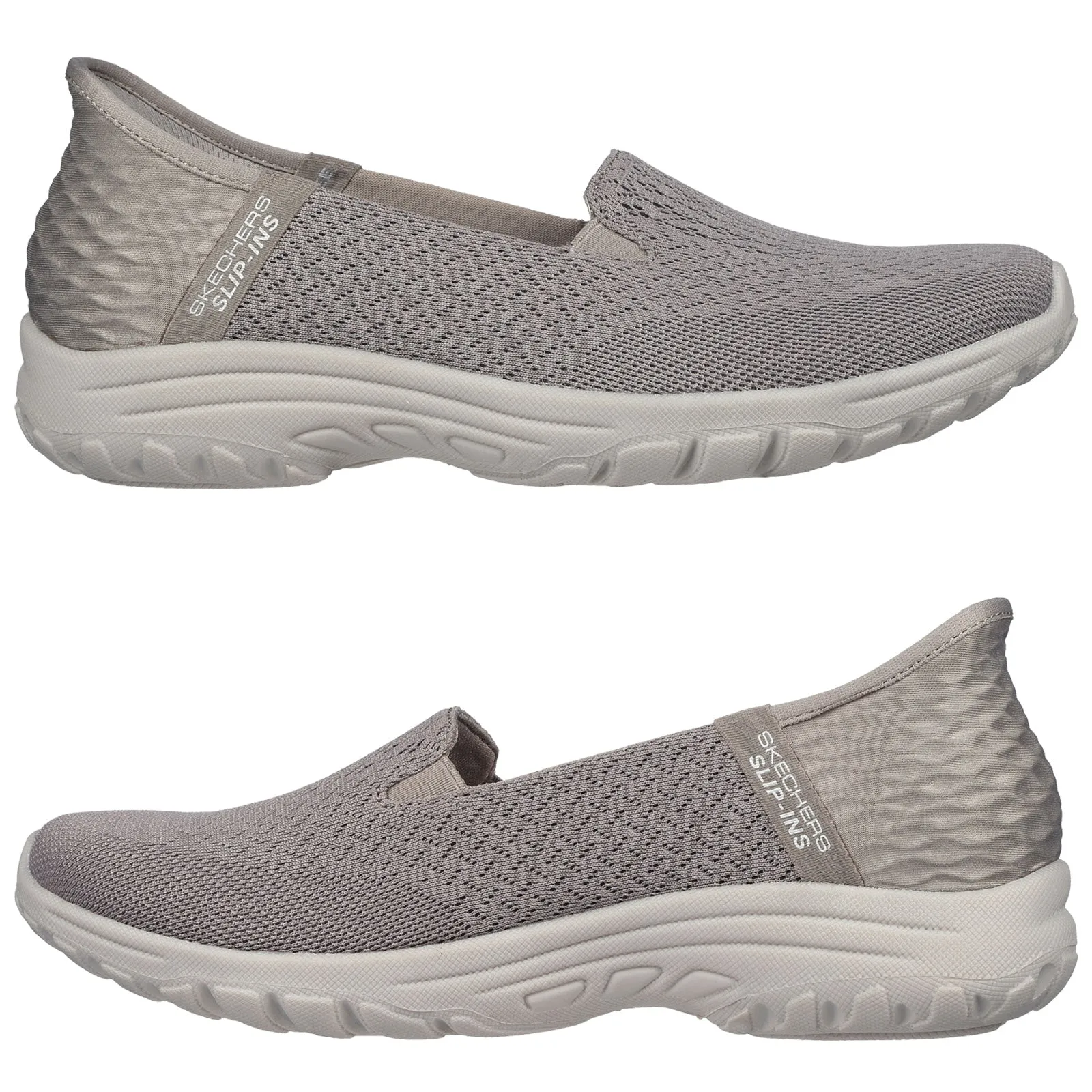 Skechers Ladies Reggae Fest 2.0 Guiding Slip-Ins Trainers