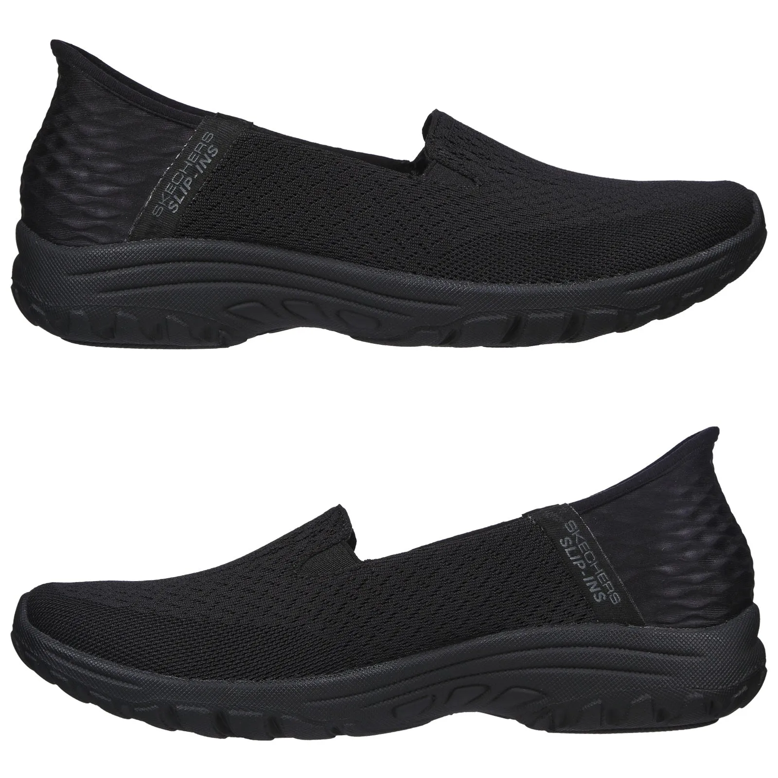 Skechers Ladies Reggae Fest 2.0 Guiding Slip-Ins Trainers