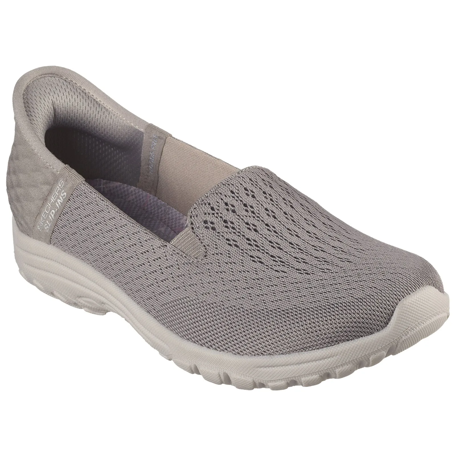 Skechers Ladies Reggae Fest 2.0 Guiding Slip-Ins Trainers
