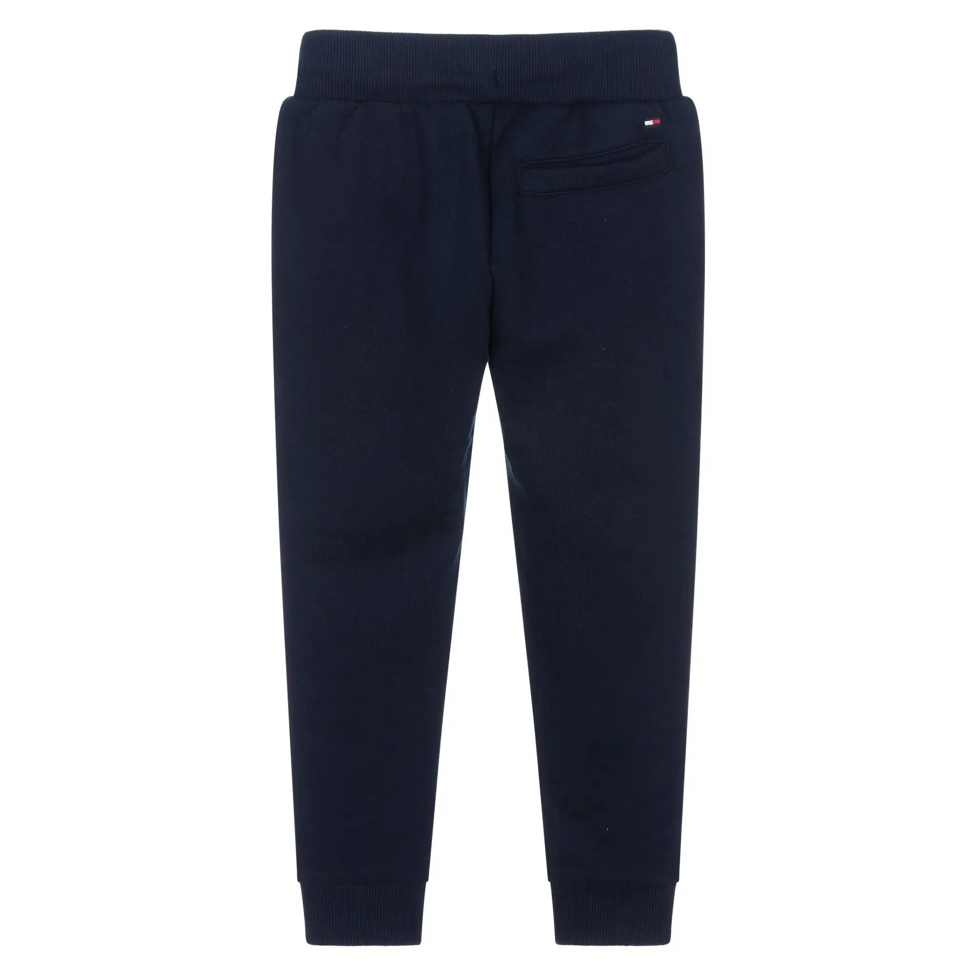 Tommy Hilfiger Flag Track Bottoms - Navy