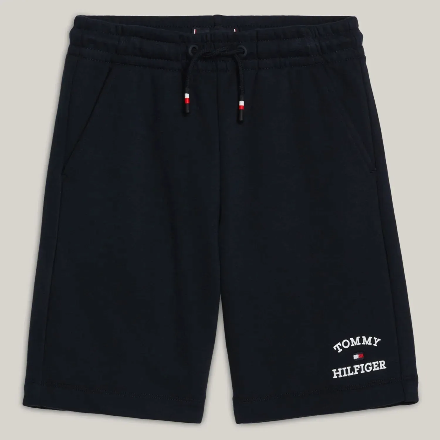 Tommy Hilfiger Logo Track Shorts - Navy