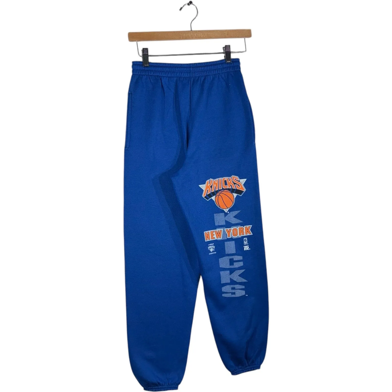 Vintage Team Rated New York Knicks NBA Sweatpants 25x25