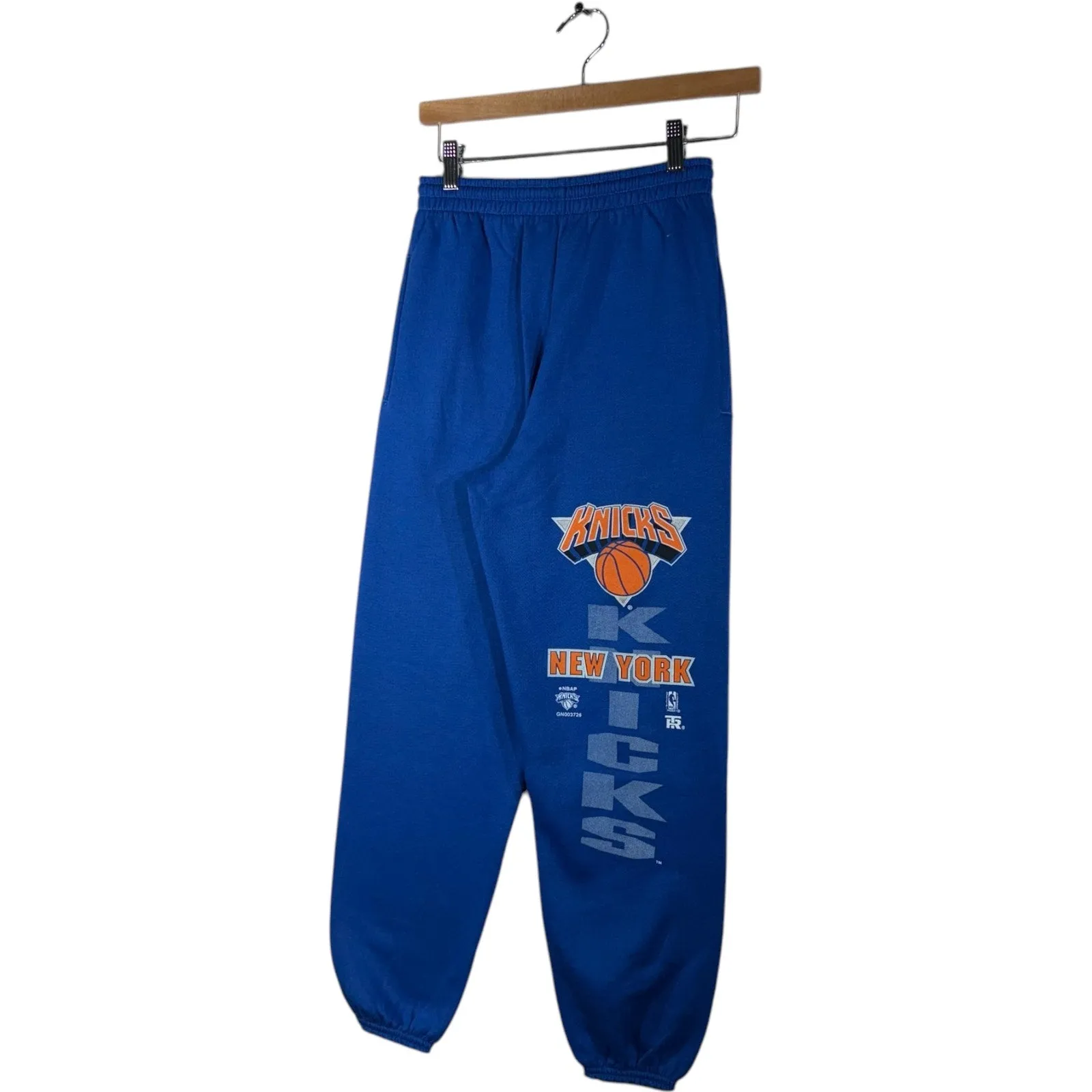 Vintage Team Rated New York Knicks NBA Sweatpants 25x25