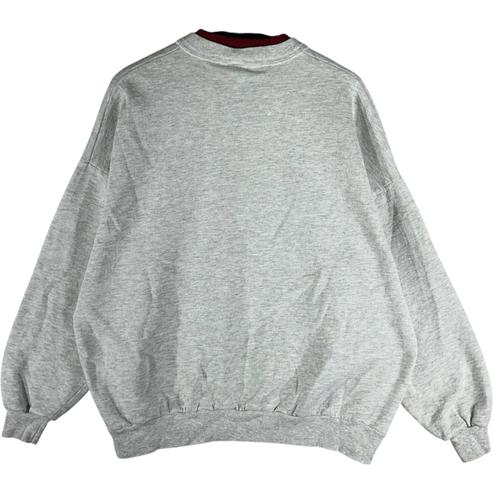 Vintage Women's Patriotic Birdhouses Double Neck Crewneck