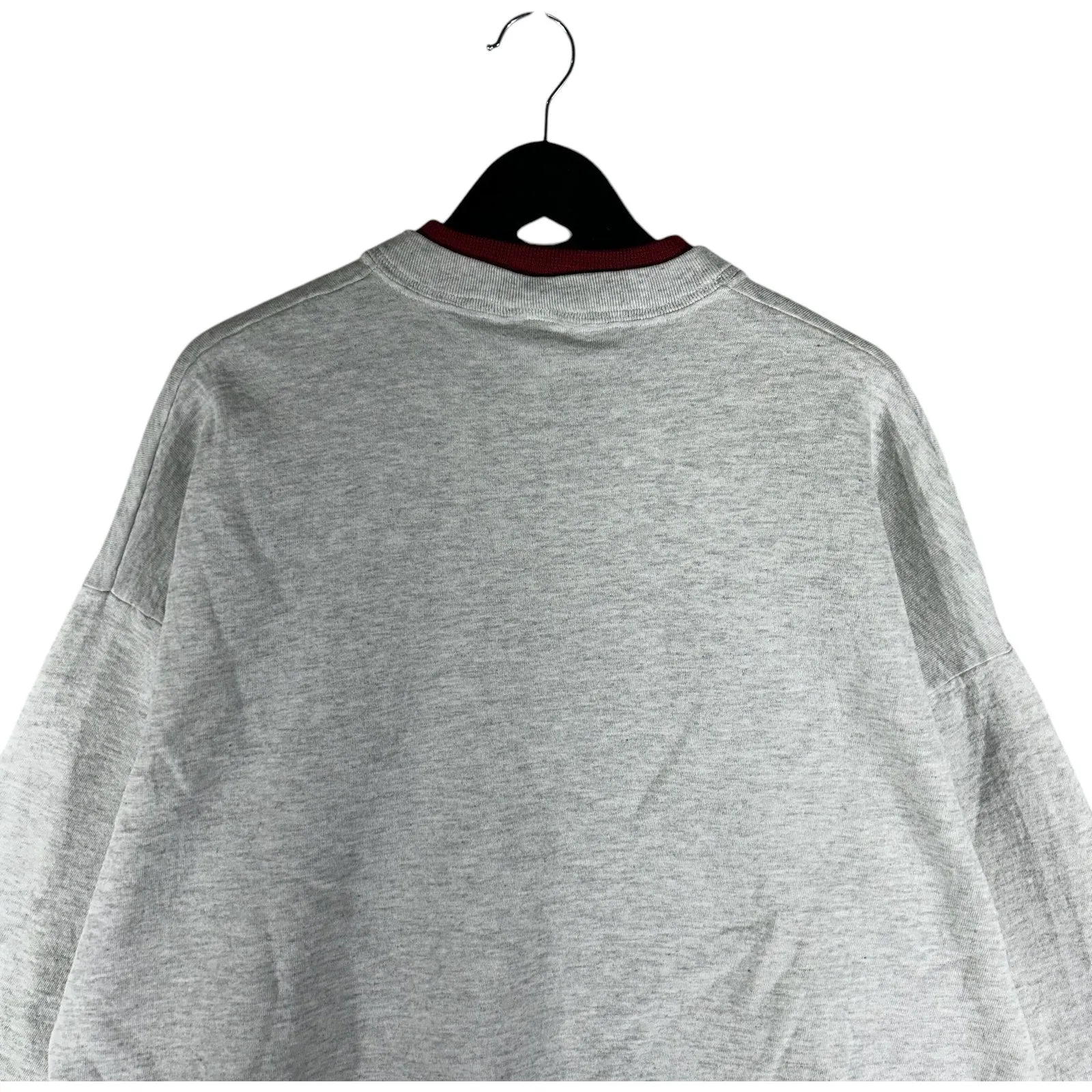 Vintage Women's Patriotic Birdhouses Double Neck Crewneck