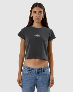 WOMENS IN BLOOM MINI T-SHIRT