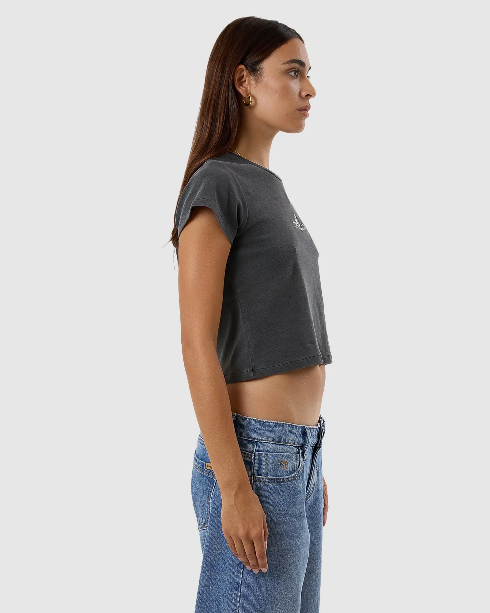WOMENS IN BLOOM MINI T-SHIRT