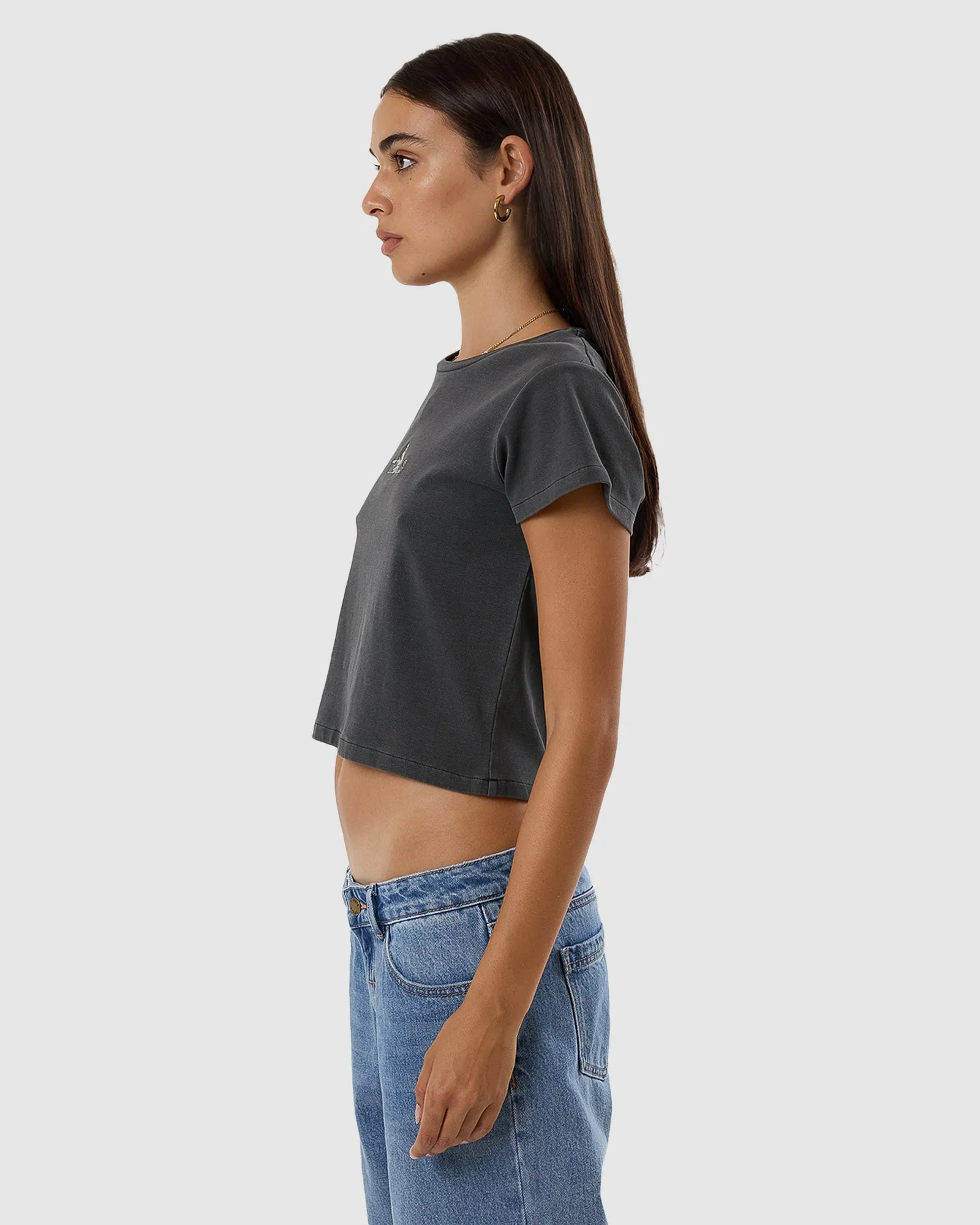 WOMENS IN BLOOM MINI T-SHIRT
