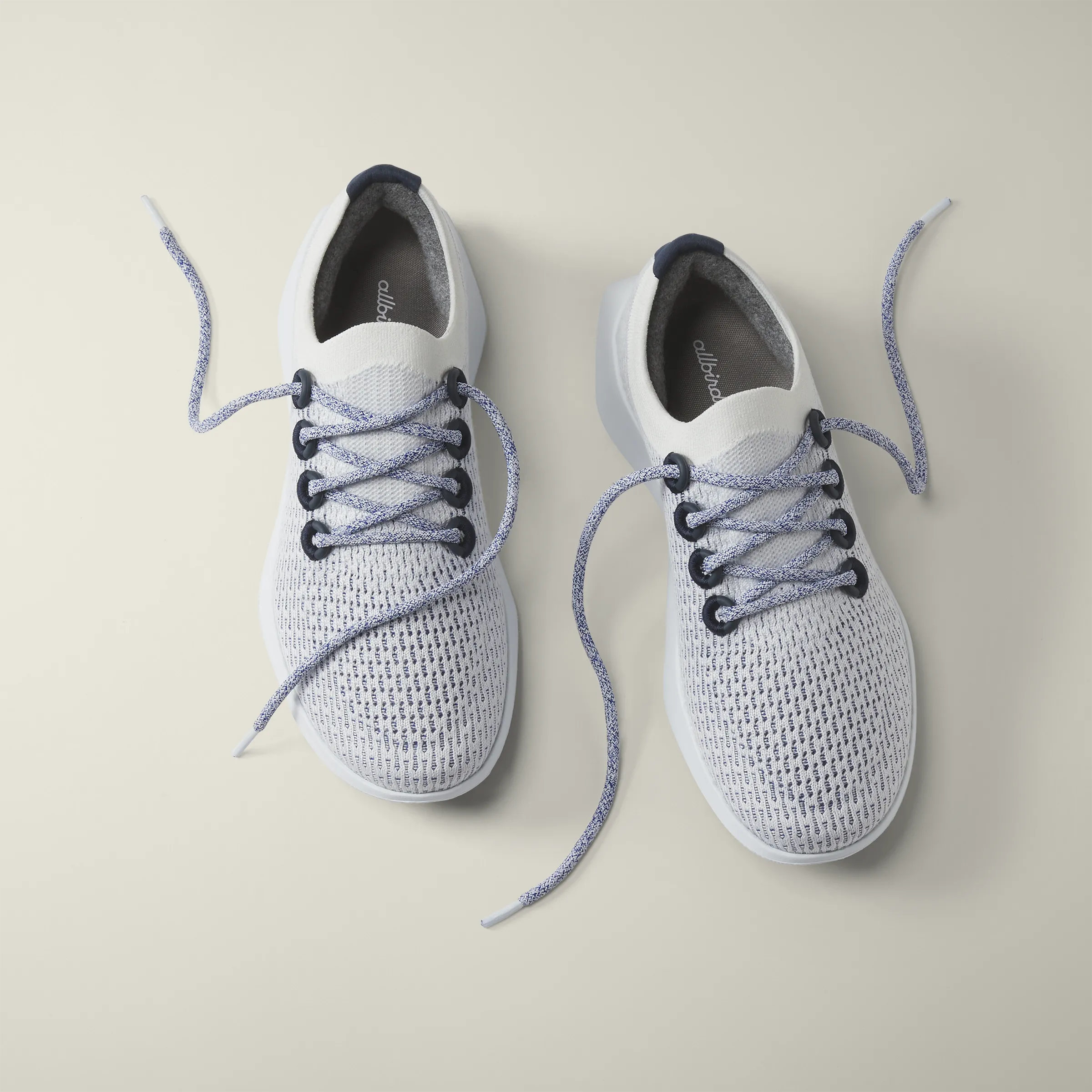 Women's Tree Dasher 2 - Blizzard/Hazy Cobalt (Clarity Blue Sole)